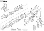 Bosch 0 607 153 514 180 WATT-SERIE Pn-Drill - (Industr.) Spare Parts